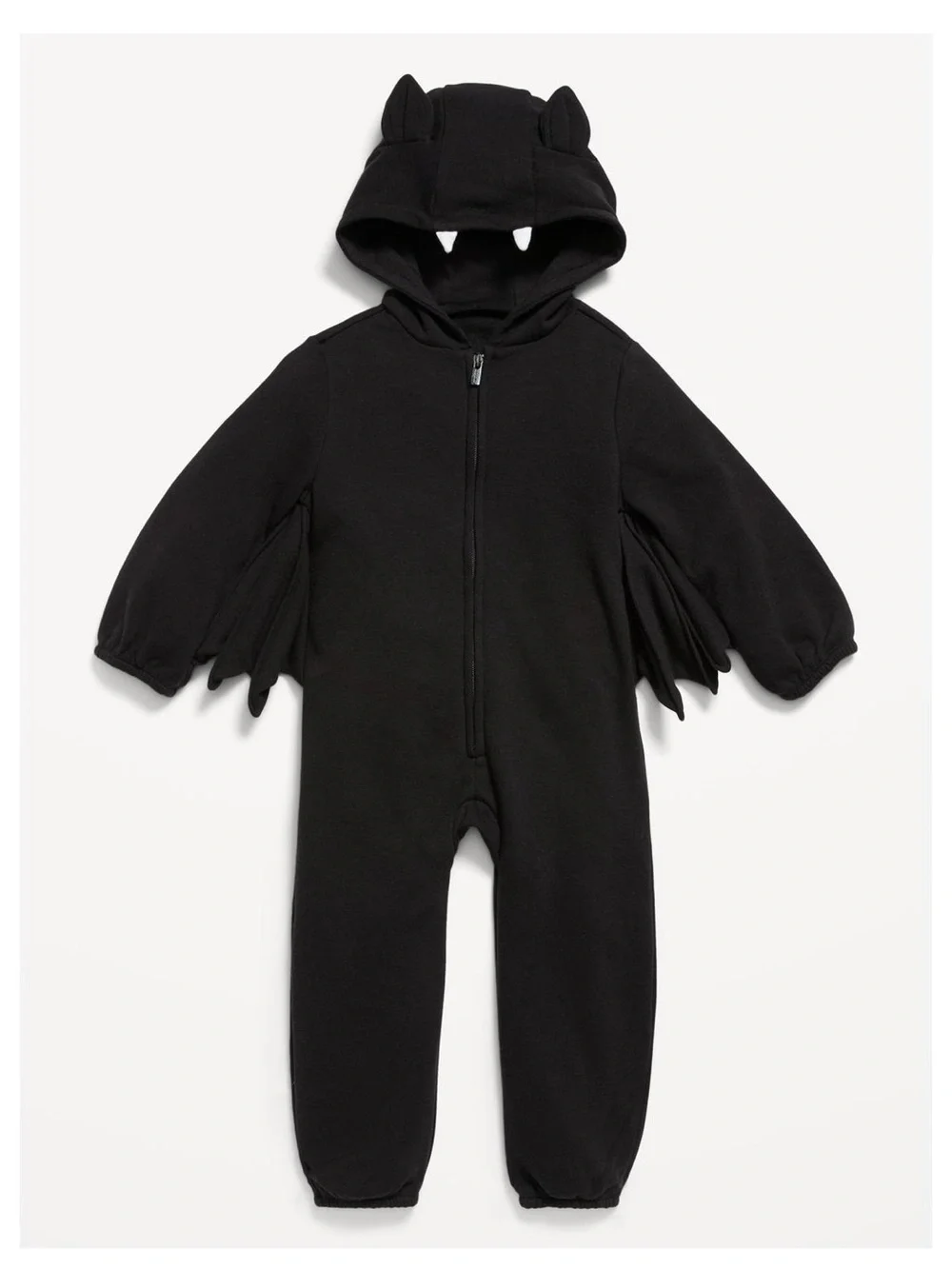 Old Navy Black Bat Hooded Kids One-Piece